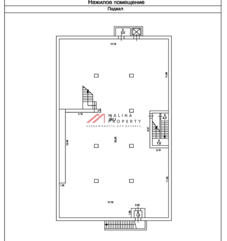 Аренда торгового помещения в Лыткарино
