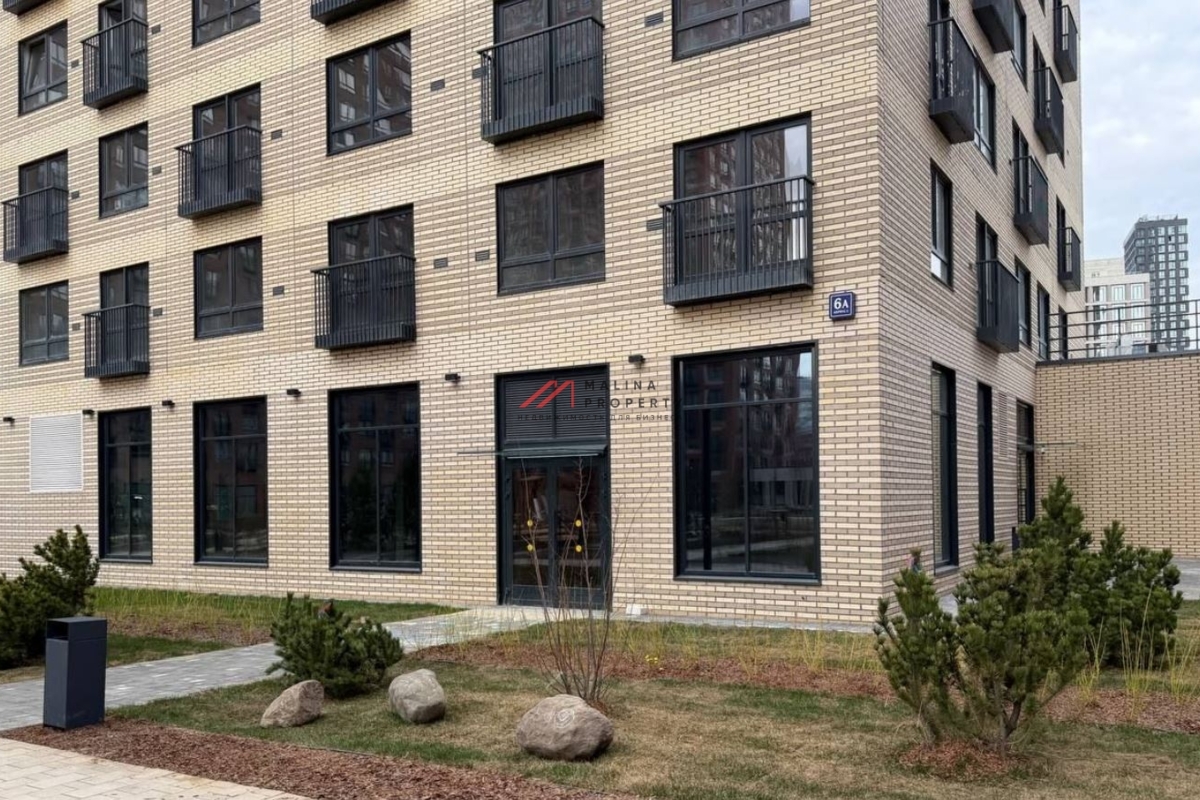 Аренда торгового помещения в ЖК "Барклая 6"