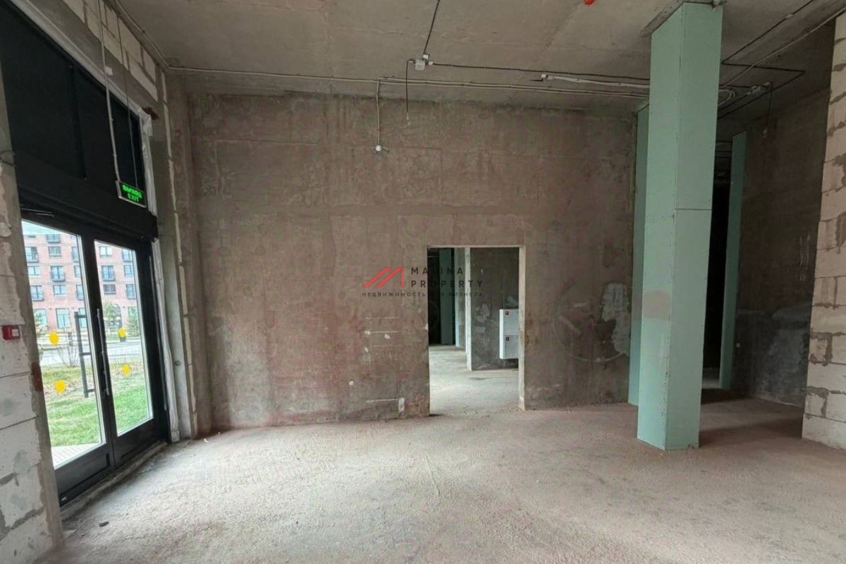 Продажа торгового помещения в ЖК "Барклая 6"