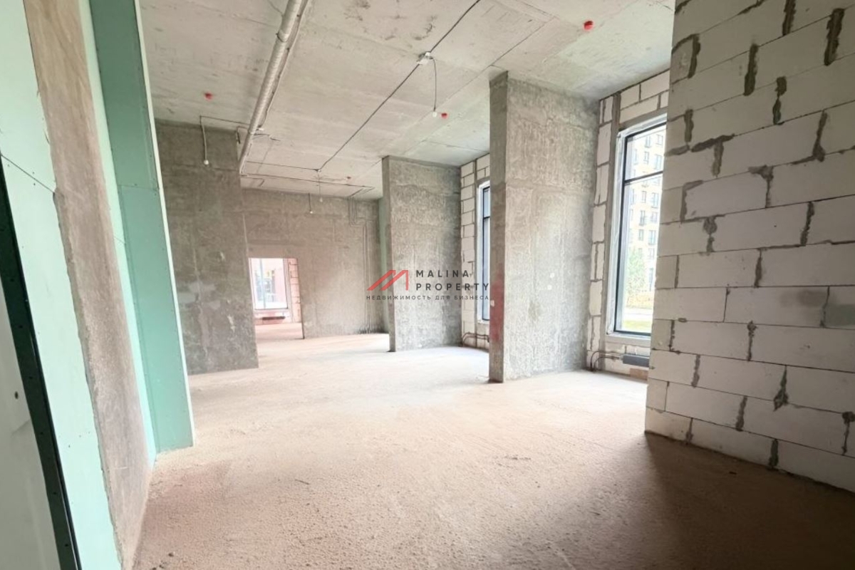 Продажа торгового помещения в ЖК "Барклая 6"