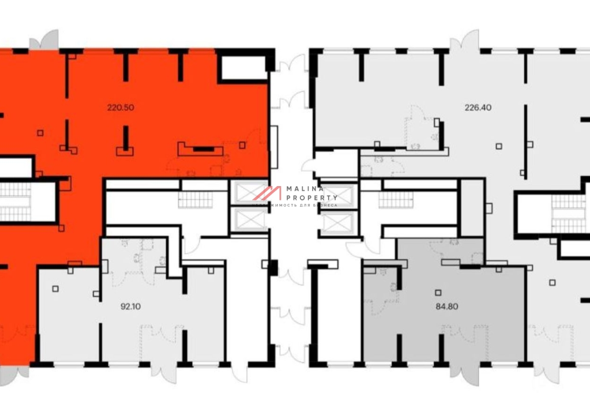 Продажа торгового помещения в ЖК "Барклая 6"