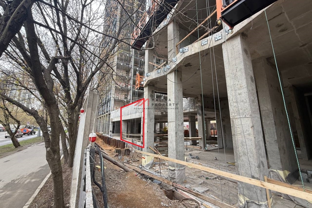 Продажа торгового помещения в ЖК "Indy Towers" 