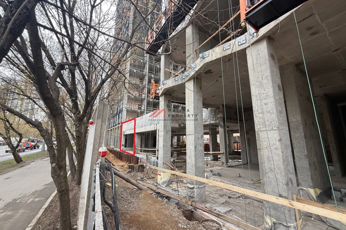 Продажа торгового помещения в ЖК "Indy Towers" 