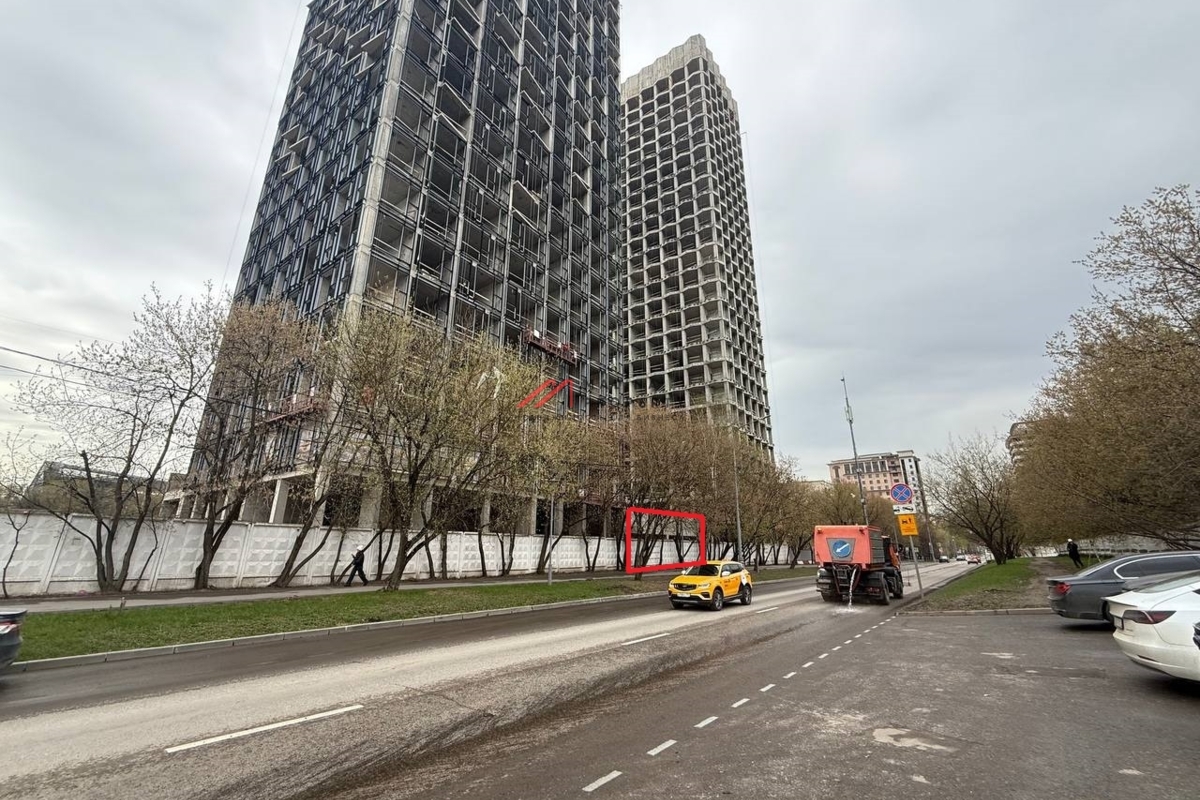 Продажа торгового помещения в ЖК "Indy Towers" 