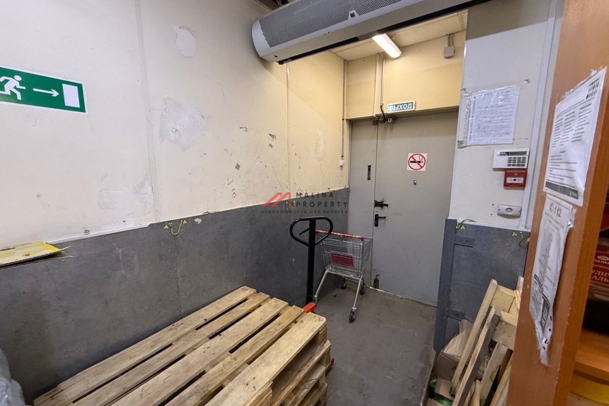 Аренда торгового помещения в ЖК "Лучи" 