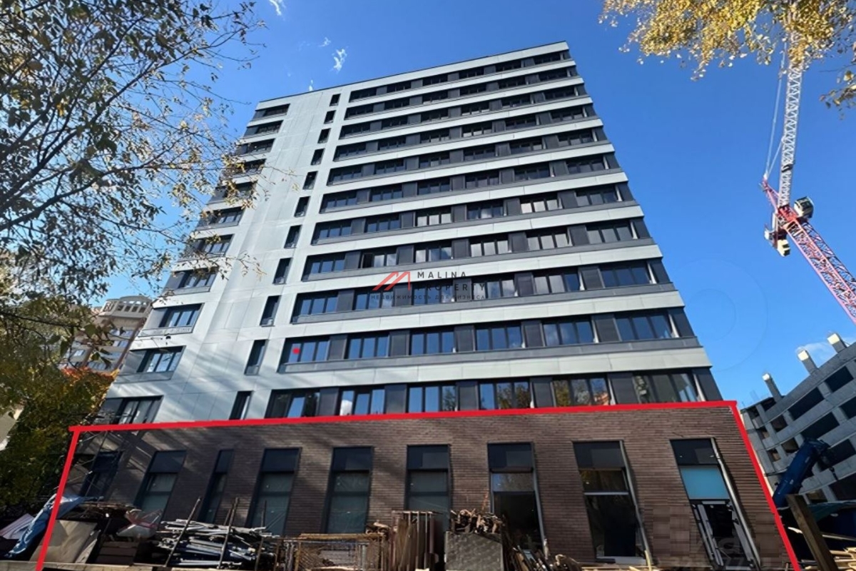 Продажа торгового помещения в ЖК "Влюберцы"