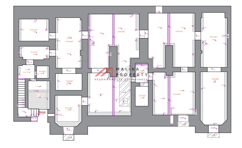Продажа помещения на выходе из метро Маяковская
