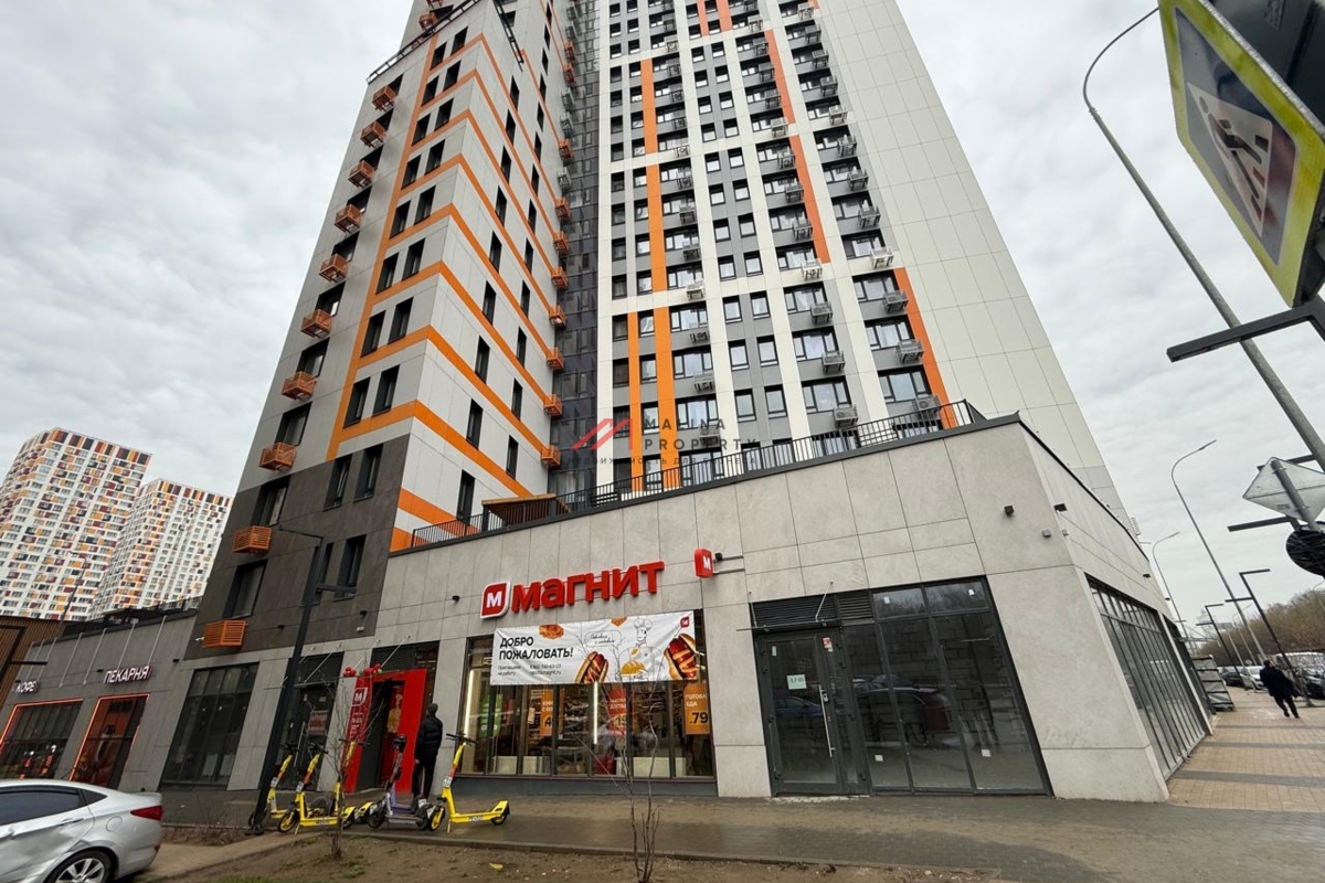 Продажа помещения с арендатором "Магнит" в ЖК Спутник