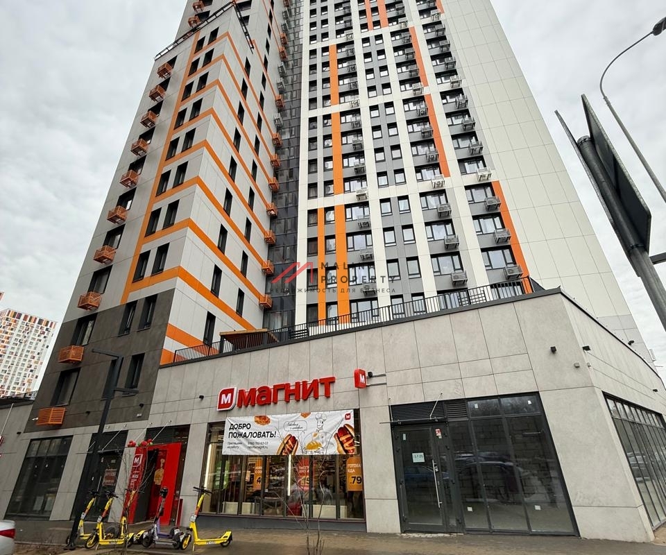 Продажа помещения с арендатором "Магнит" в ЖК Спутник