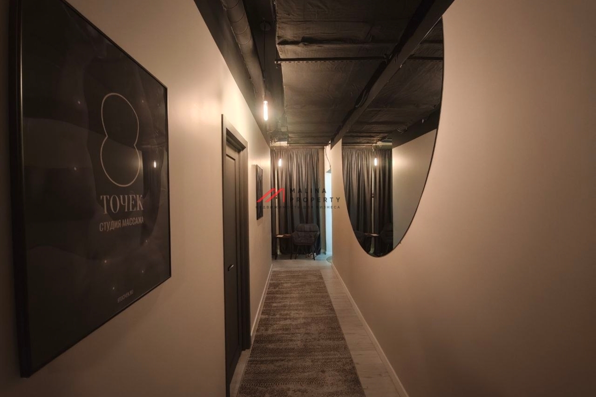 Продажа нежилого помещения с арендатором на метро Бауманская