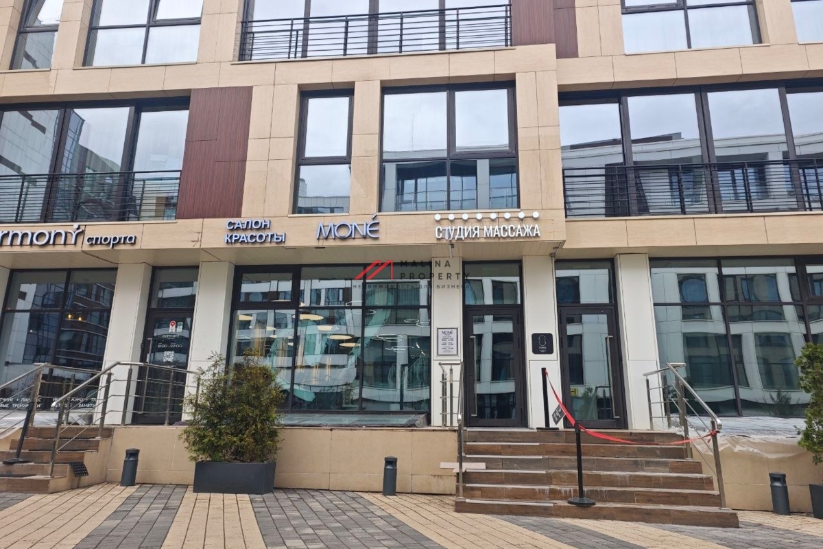 Продажа нежилого помещения с арендатором на метро Бауманская