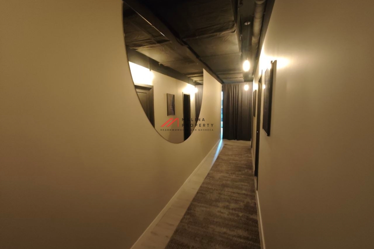 Продажа нежилого помещения с арендатором на метро Бауманская