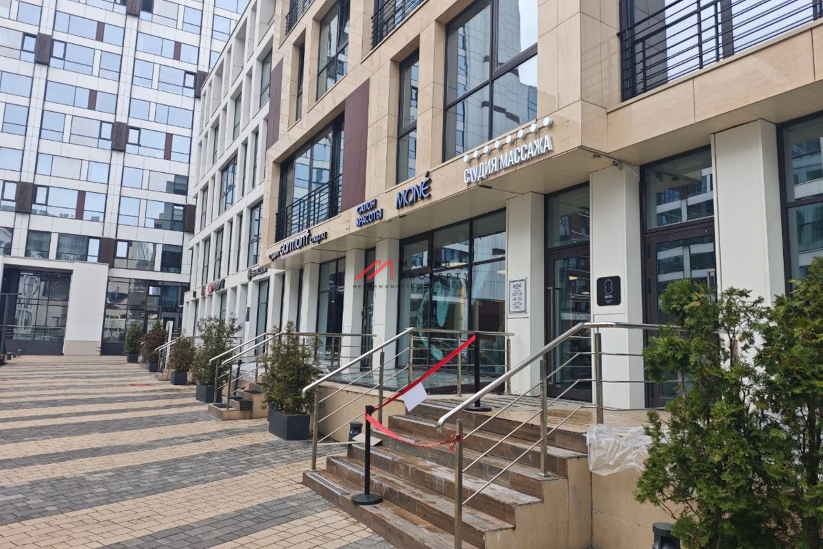 Продажа нежилого помещения с арендатором на метро Бауманская