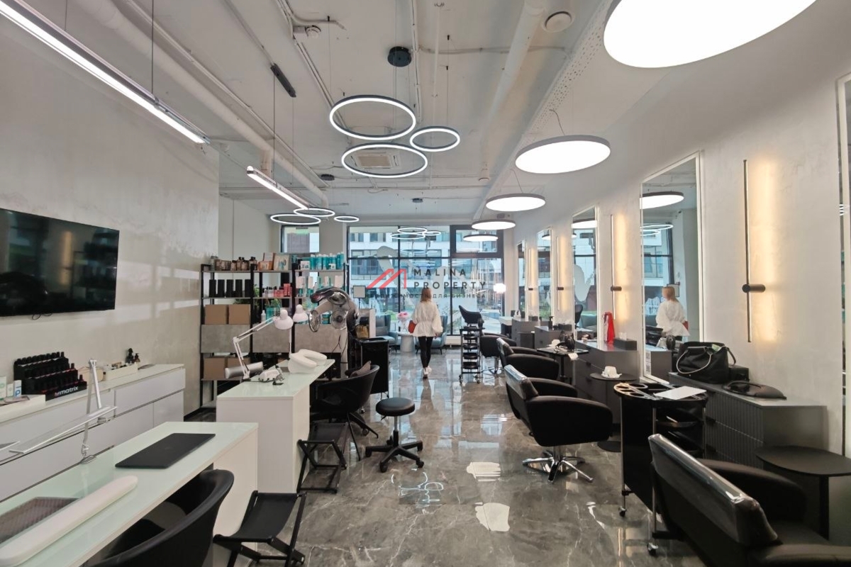 Продажа нежилого помещения с арендатором на метро Бауманская