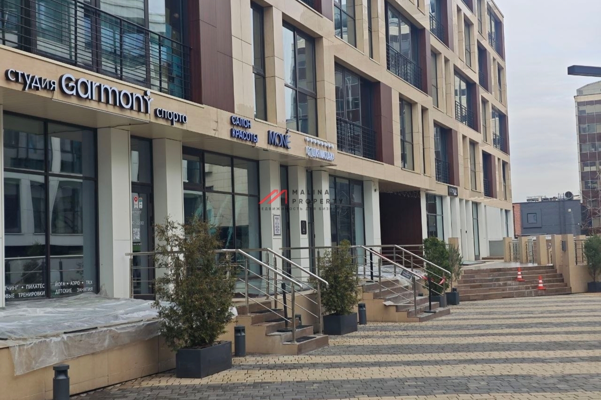 Продажа нежилого помещения с арендатором на метро Бауманская