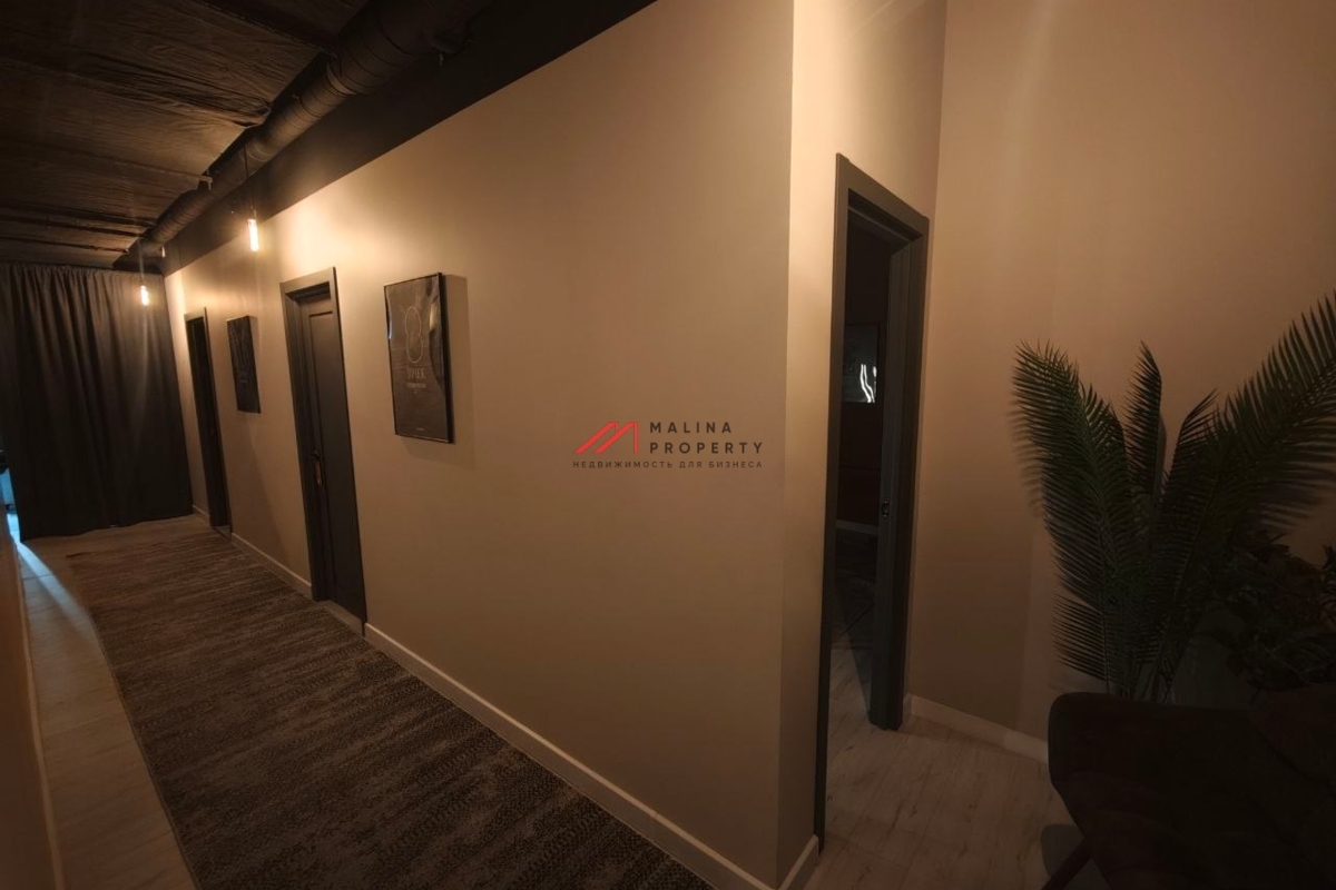 Продажа нежилого помещения с арендатором на метро Бауманская