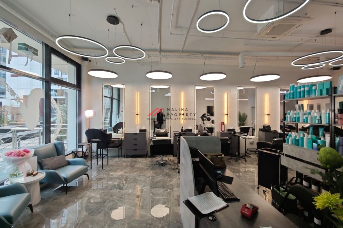 Продажа нежилого помещения с арендатором на метро Бауманская