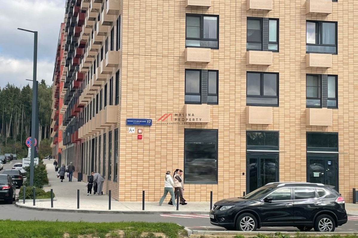 Аренда торгового помещения в ЖК "Середневский Лес"