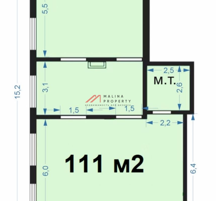 Аренда торгового помещения в ЖК "Середневский Лес"