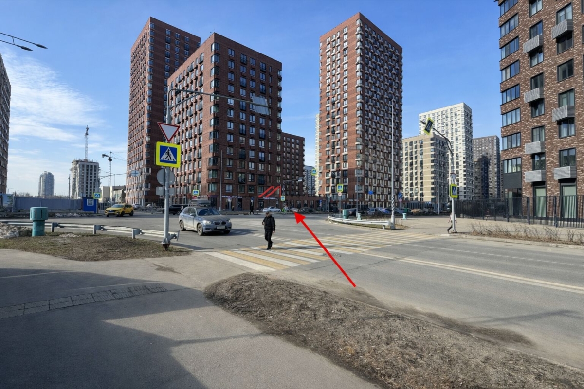 Помещение у метро в "ЖК Holland Park"