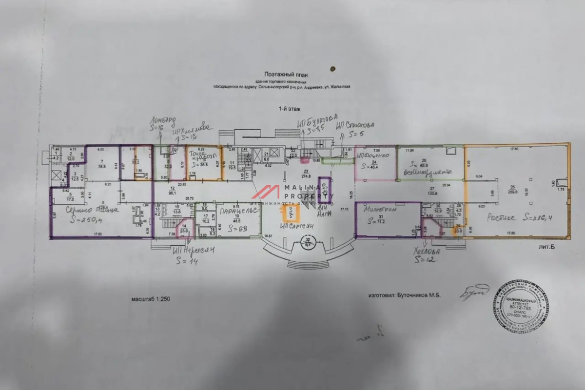 Продажа торгового центра Энергия