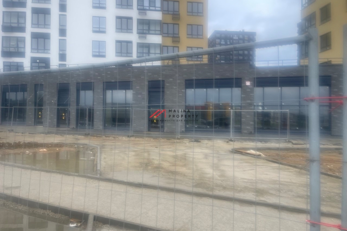 Аренда торгового помещения в ЖК «Бунинские кварталы»