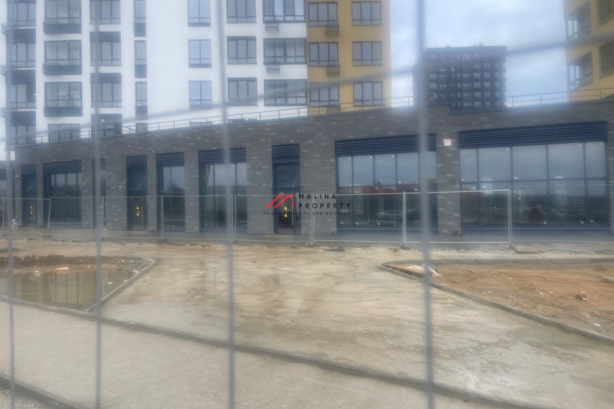 Аренда торгового помещения в ЖК «Бунинские кварталы»