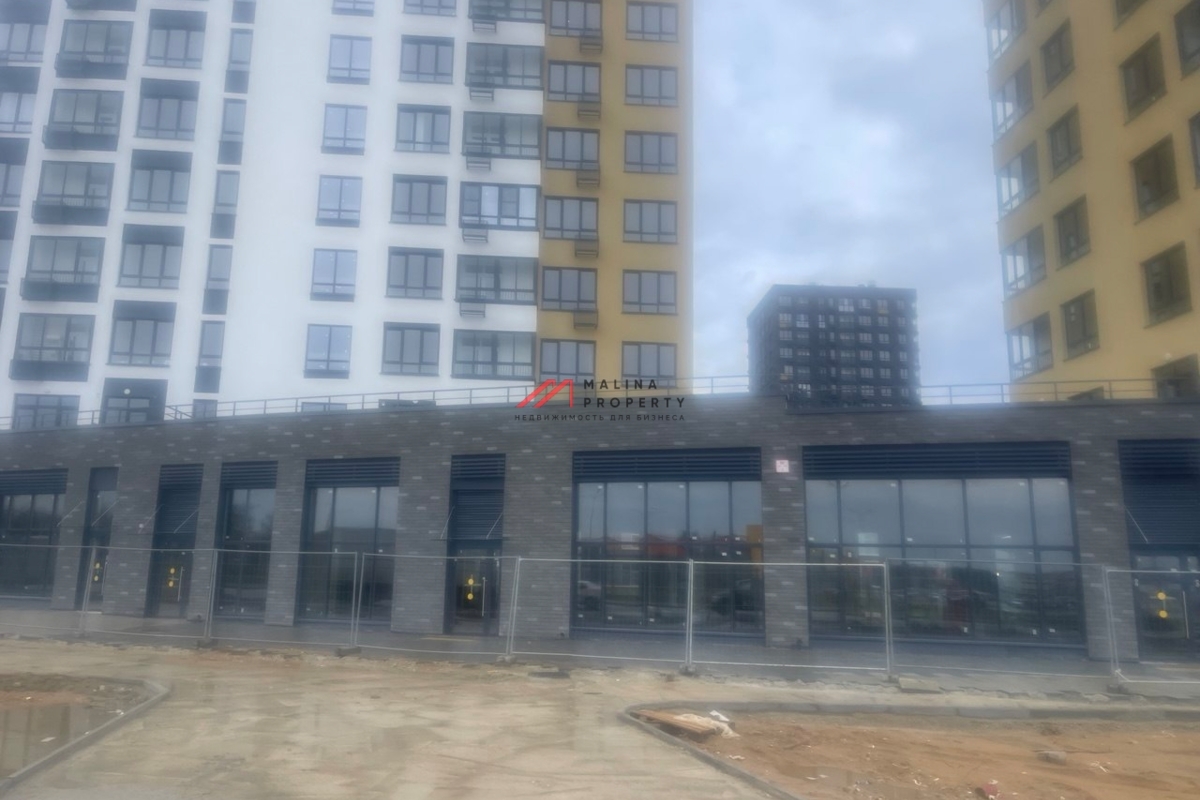 Аренда торгового помещения в ЖК «Бунинские кварталы»