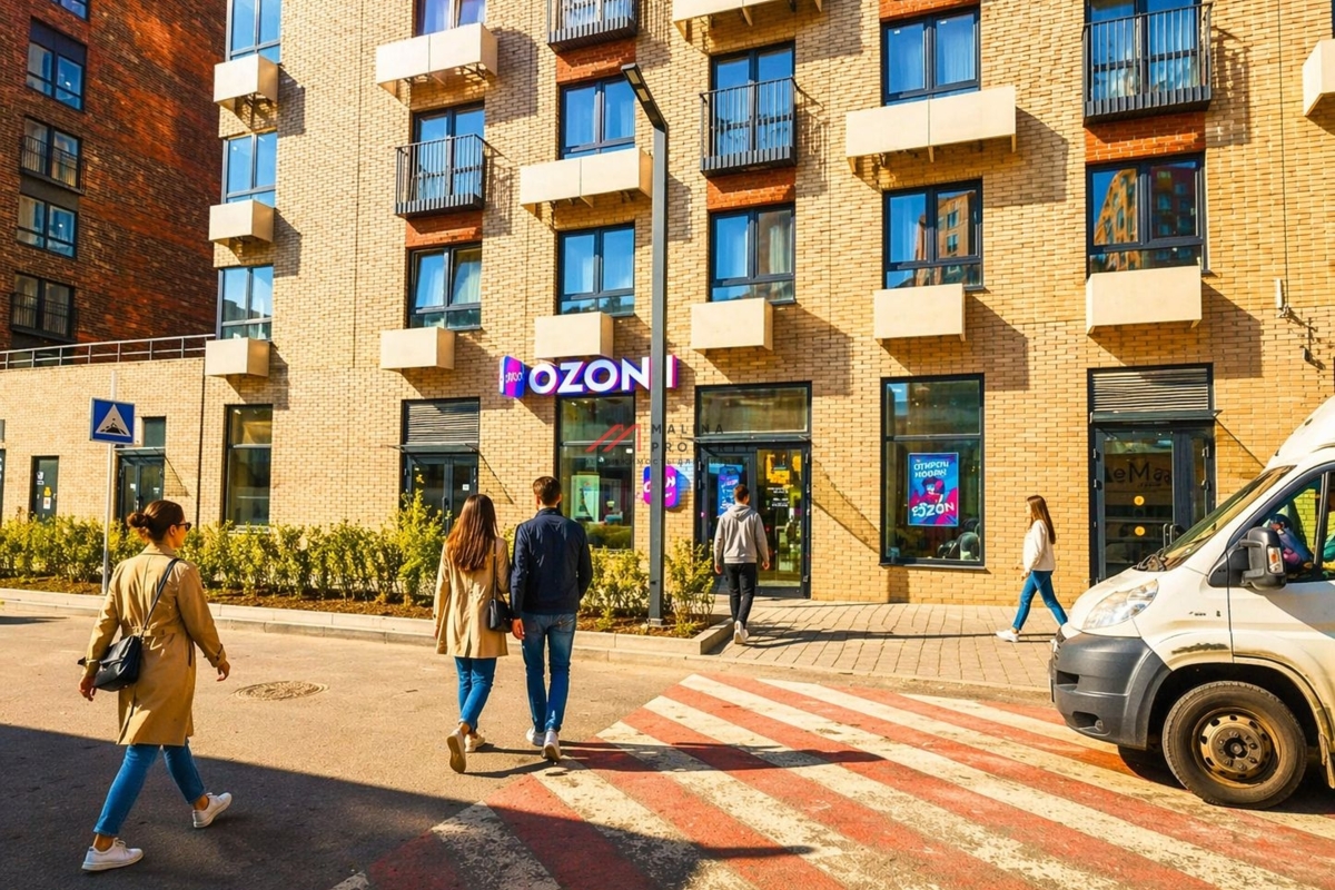 Продажа помещения на 1-й линии в ЖК Руставели