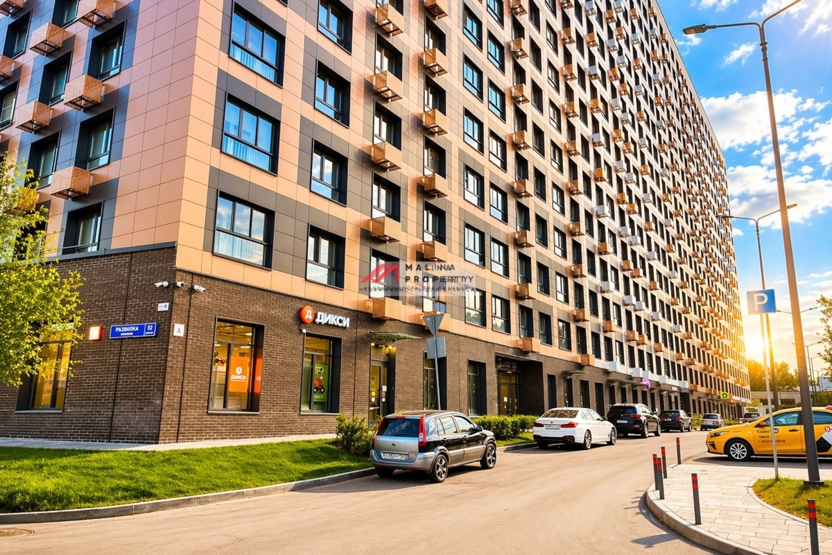 Аренда помещения в ЖК "Миловидное" на 1й линии.