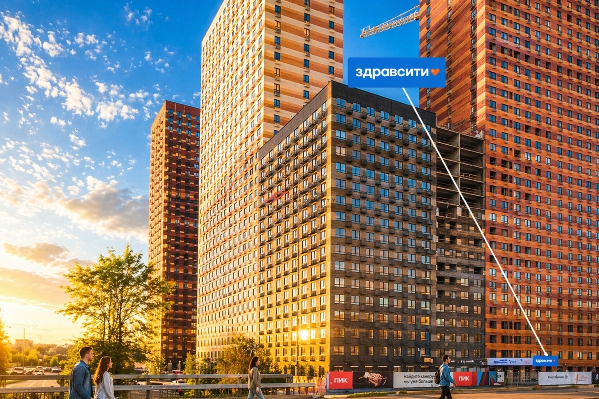 Продажа помещения с арендатором аптека "Здравсити"