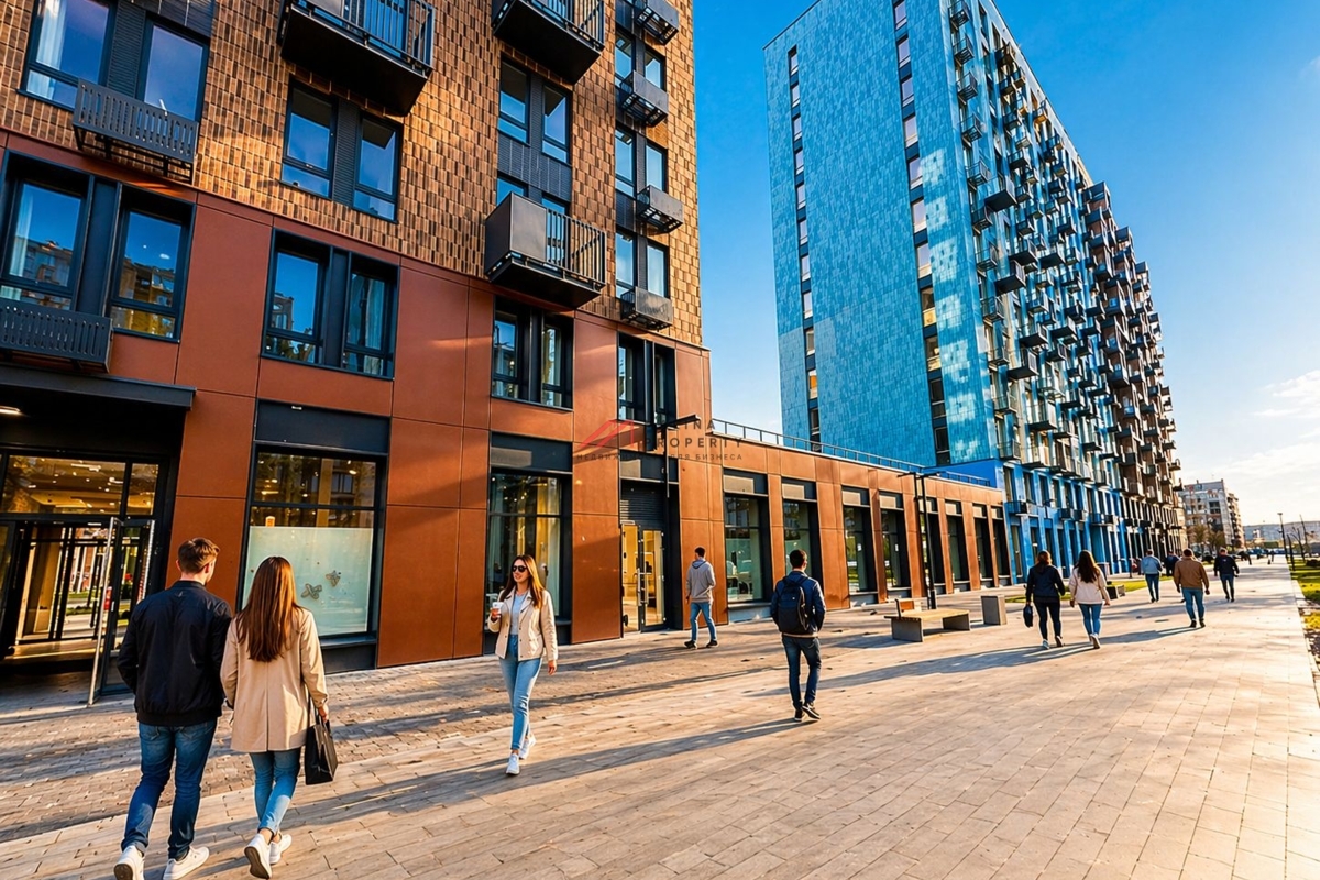 Продажа помещения в самом центре ЖК "Остафьево"