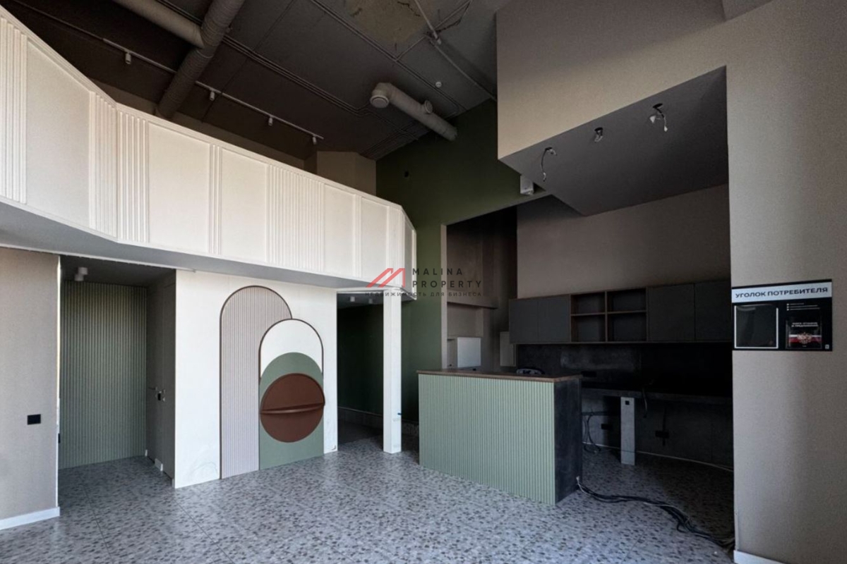 Аренда торгового помещения в ЖК «Квартал Foriver RiverSky»