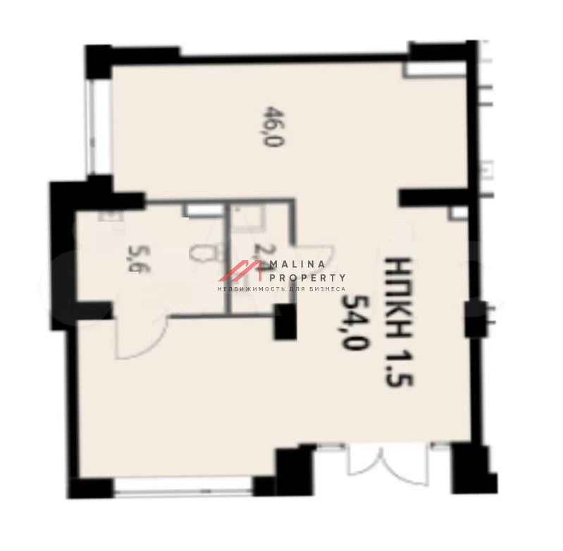 Продажа коммерческого помещения в ЖК "1-й Донской" 