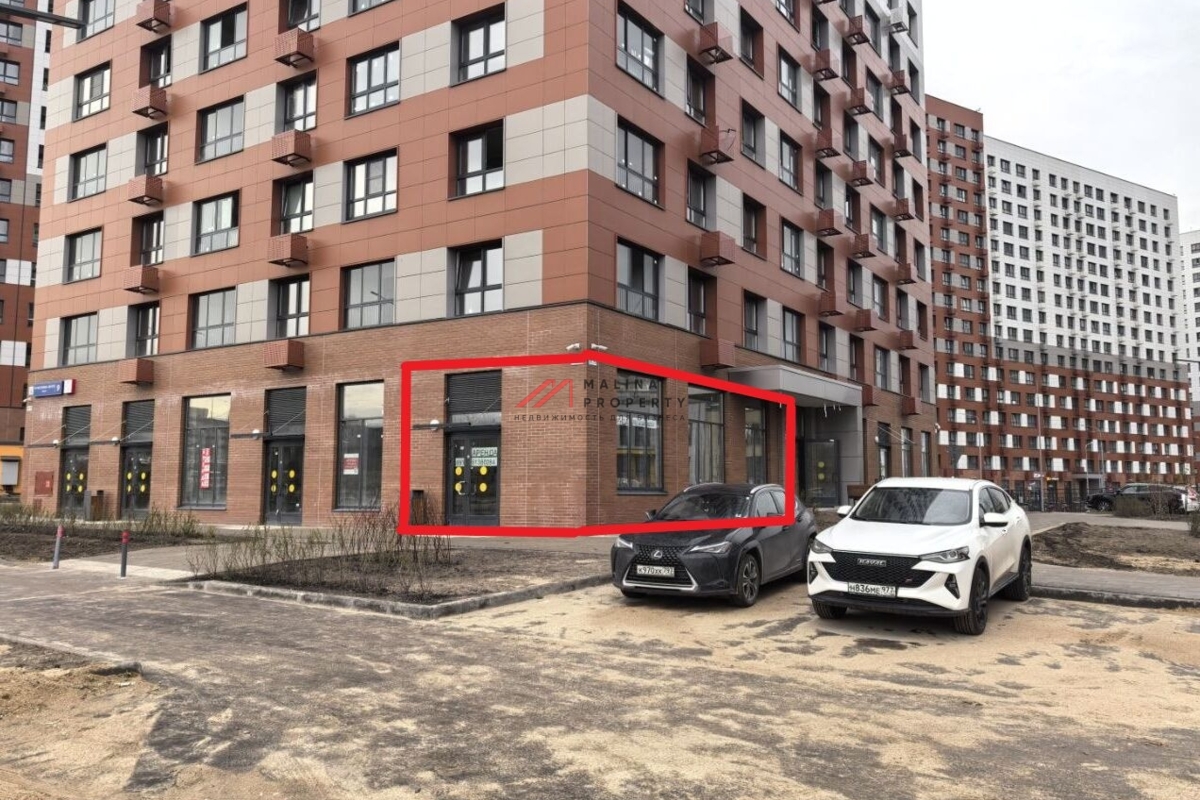 Аренда торгового помещения в ЖК Новое Медведково