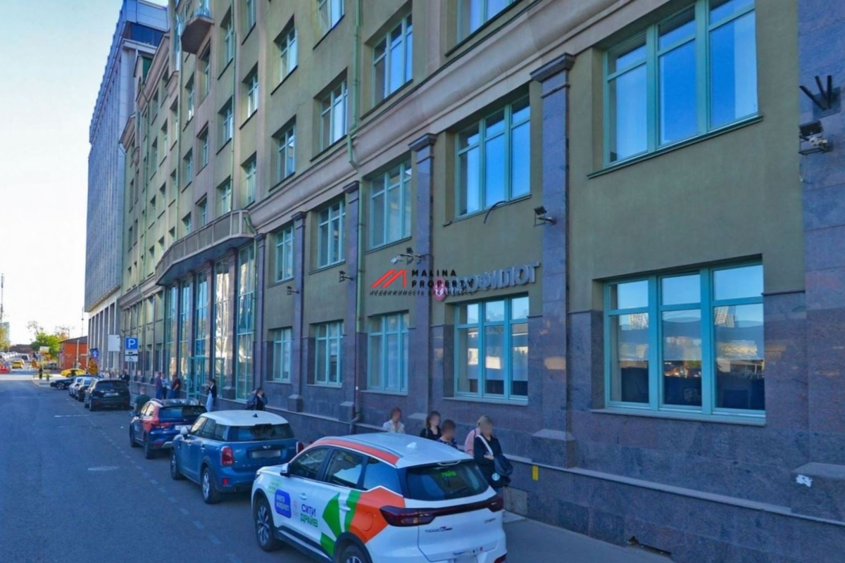 Продажа помещения с арендатором на Павелецкой