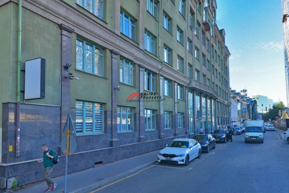 Продажа помещения с арендатором на Павелецкой