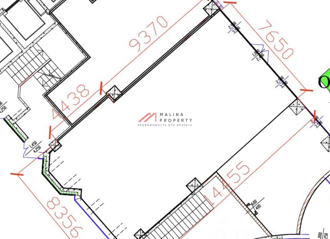 Аренда помещения под общепит в 1ой минуте от м. Киевская