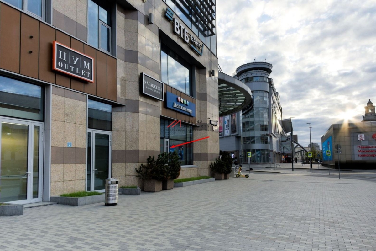 Аренда помещения под общепит в 1ой минуте от м. Киевская