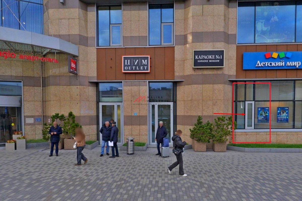 Аренда помещения под общепит в 1ой минуте от м. Киевская