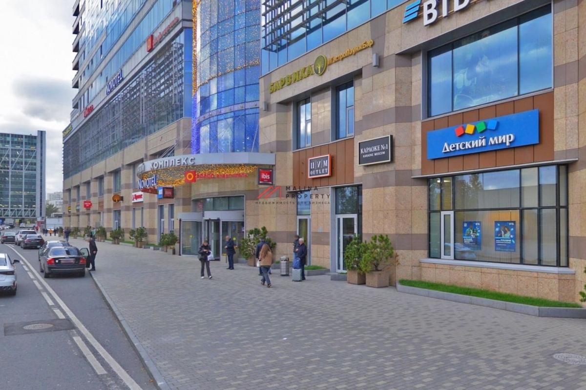 Аренда помещения под общепит в 1ой минуте от м. Киевская