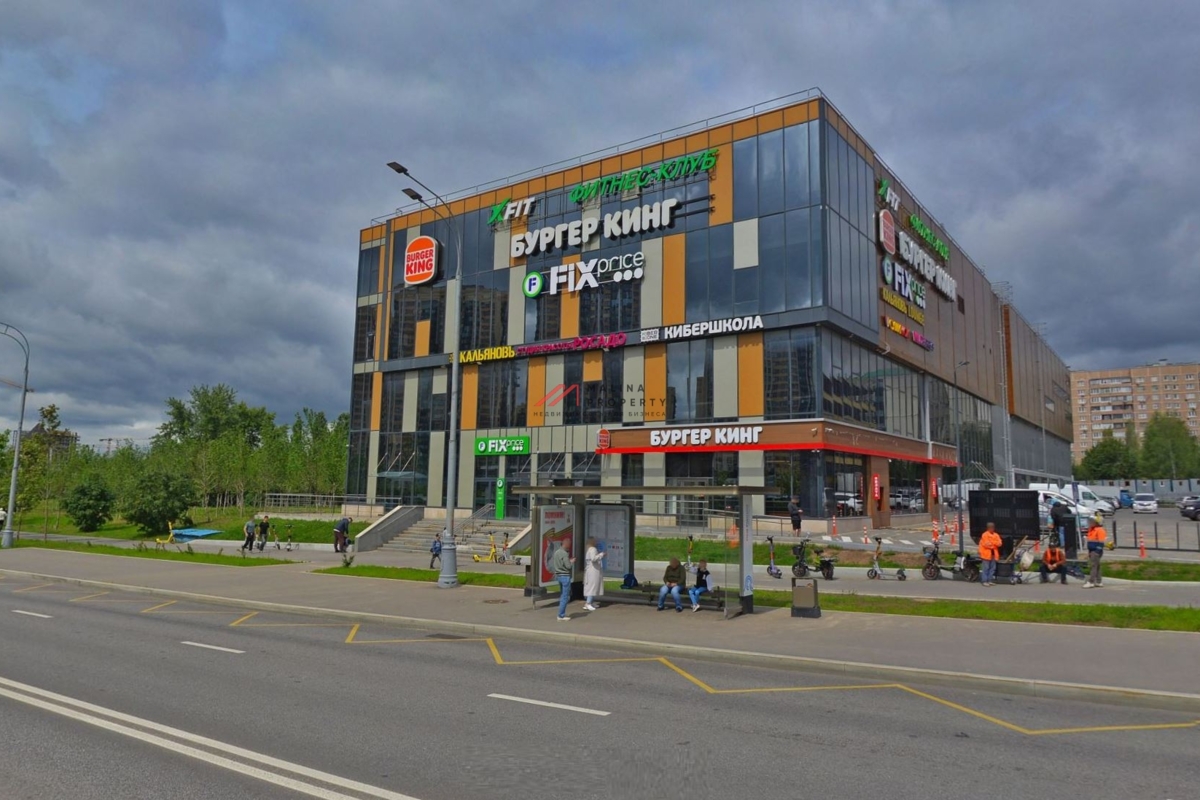 Продажа торгового центра в Новопеределкино