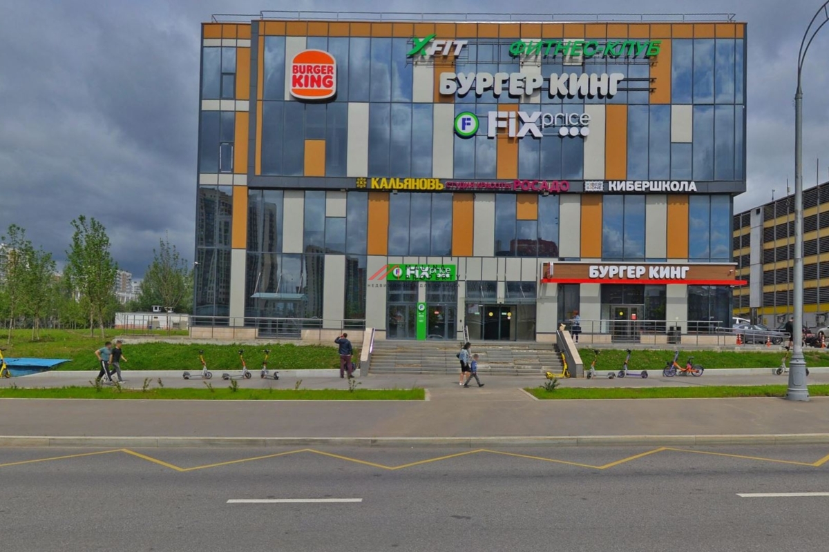 Продажа торгового центра в Новопеределкино