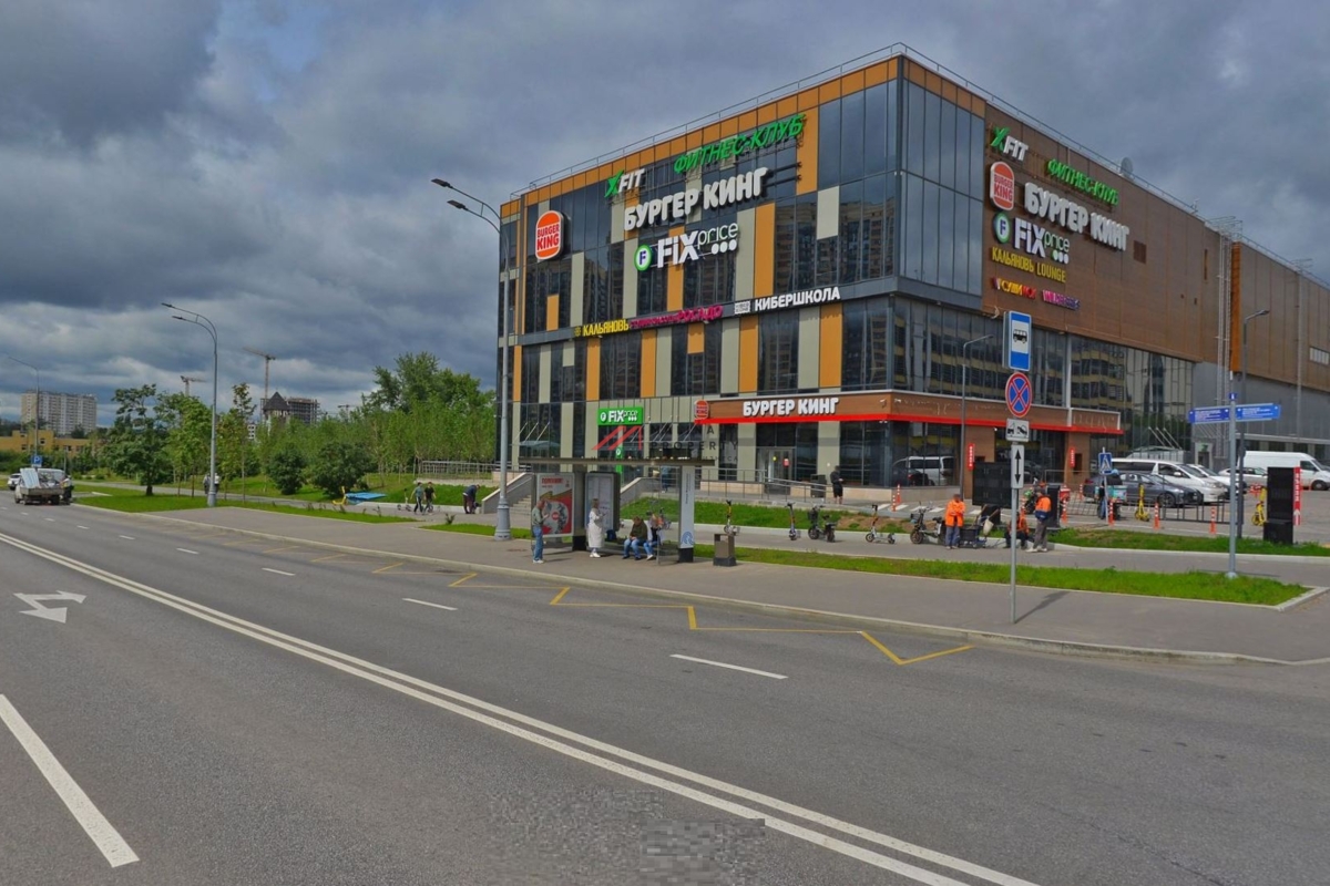 Продажа торгового центра в Новопеределкино