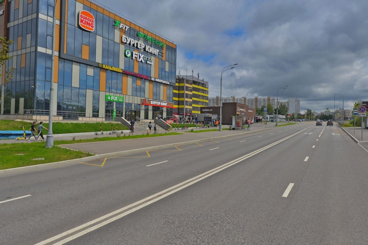 Продажа торгового центра в Новопеределкино