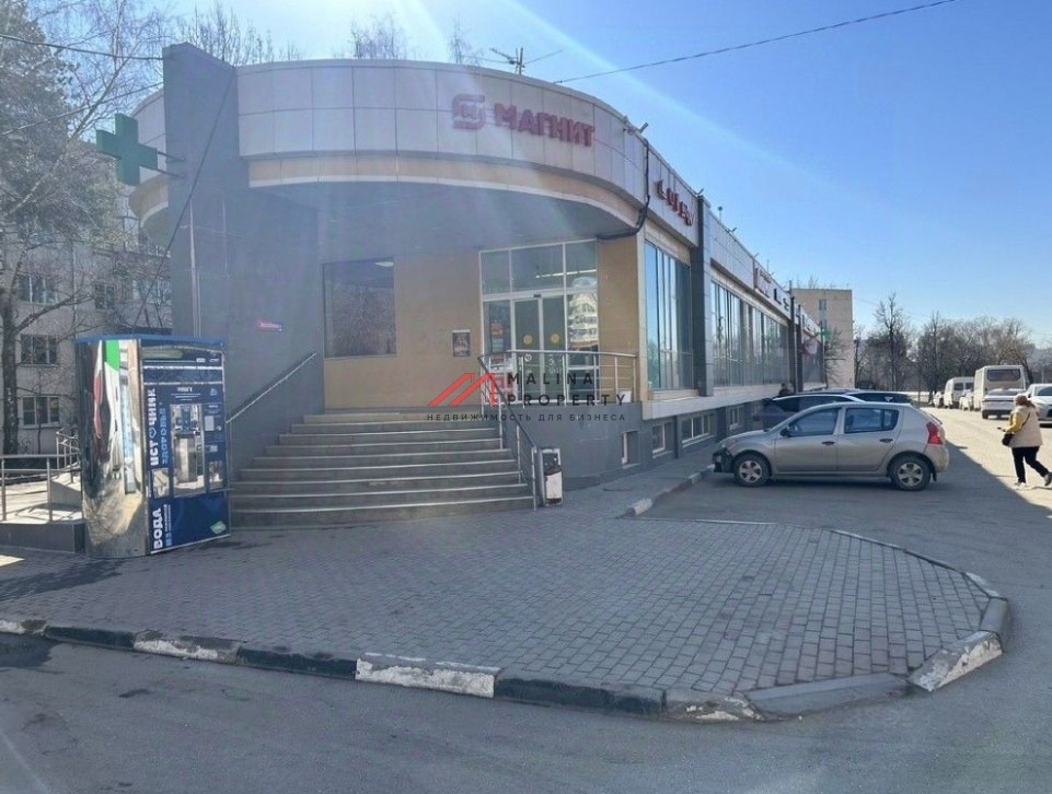 Продажа торгового здания с сетевыми арендаторами в Подольске