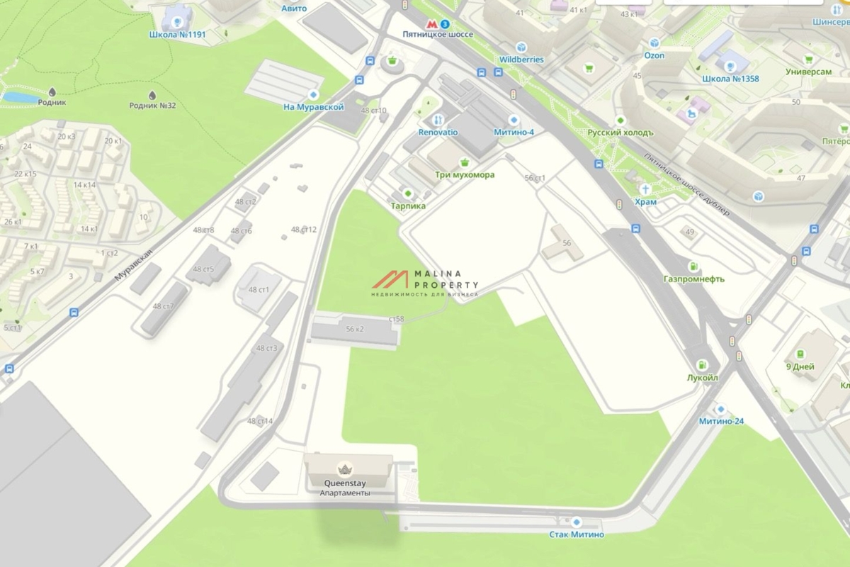 Продажа помещения с аптекой ЗдравСити