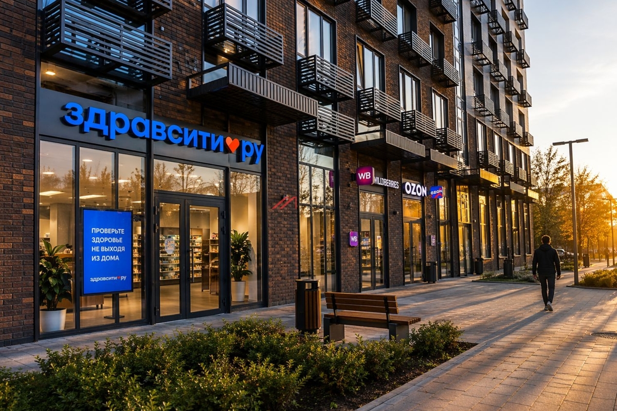 Продажа помещения с аптекой ЗдравСити