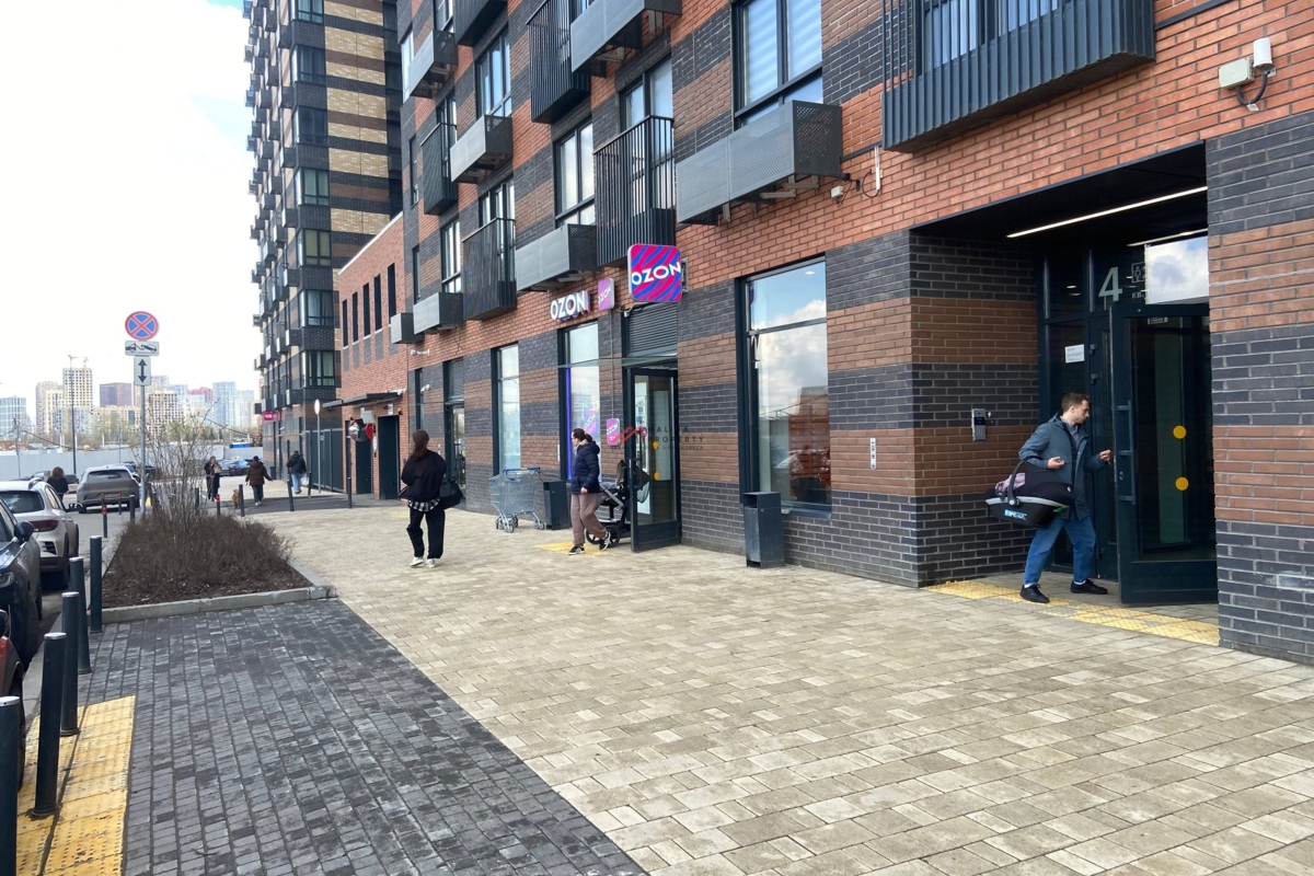 Продажа торгового помещения в ЖК "Новое Очаково"