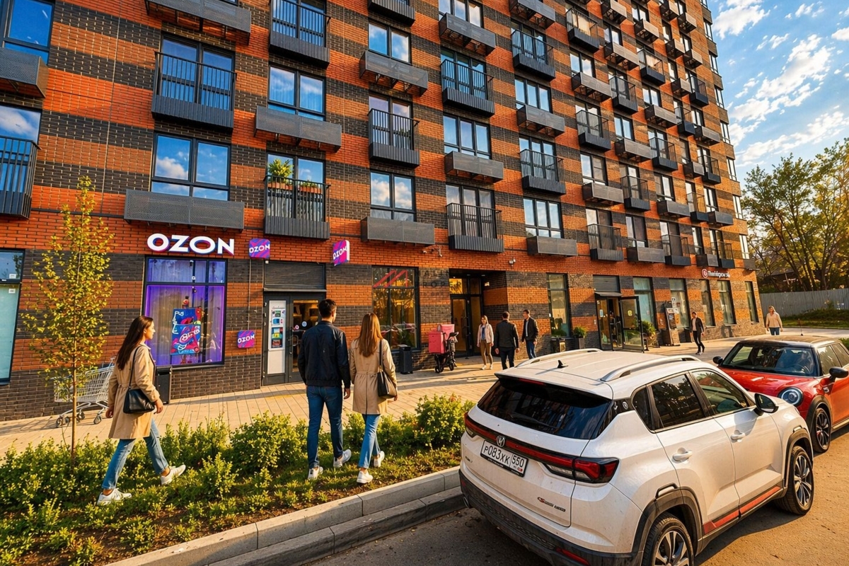 Продажа торгового помещения в ЖК "Новое Очаково"